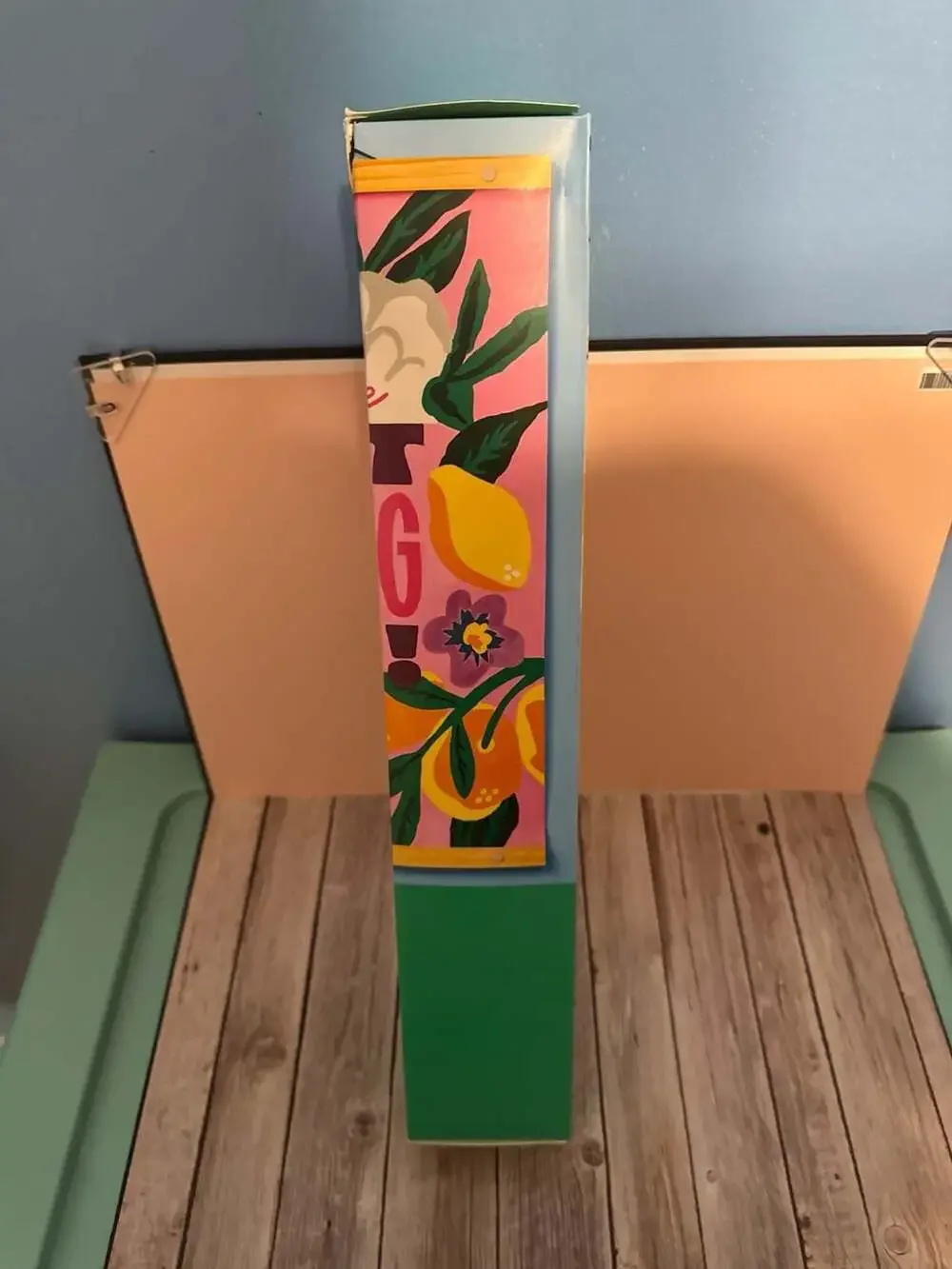 Tabitha Brown for Target 'Have the Most Amazing Day' Paint-by-Number Hanging Can